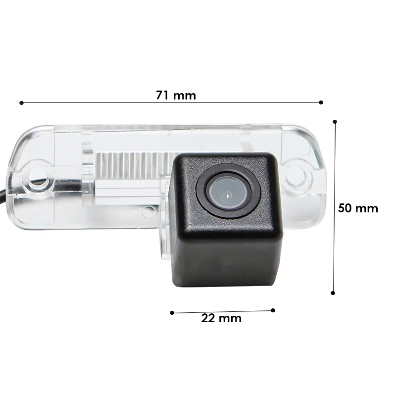 Автомобильная камера заднего вида Mercedes-Benz C-Class/W203/E-Class/W211/GL450/E280 (3839)