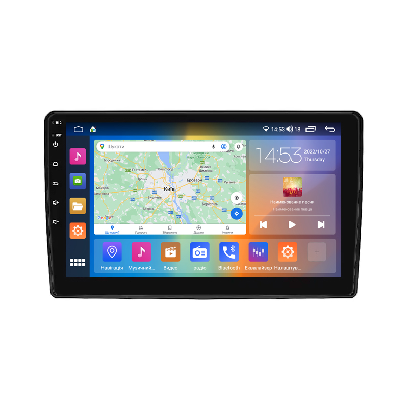 Штатная магнитола Lesko для Opel Corsa D 2006-2010 экран 9" 2/32Gb CarPlay 4G Wi-Fi GPS Prime