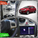 Штатная магнитола Lesko для Opel Corsa D 2006-2010 экран 9" 4/64Gb CarPlay 4G Wi-Fi GPS Prime