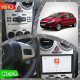 Штатная магнитола Lesko для Opel Corsa D 2006-2010 экран 9" 4/64 QLED CarPlay 4G Wi-Fi GPS 360 Prime