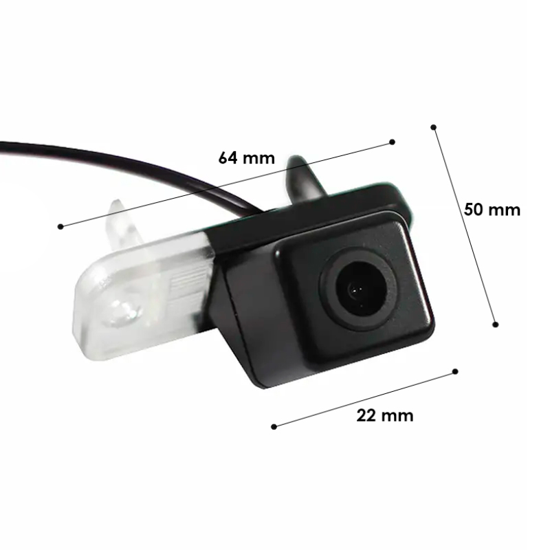 Автомобильная камера заднего вида Mercedes-Benz C, E, CLS Class S203, W203, W211, S211, W300 (5070)