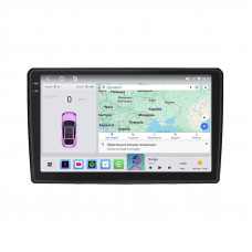 Штатная магнитола Lesko для Opel Corsa D Рестайлинг I 2010-2011 экран 9" 4/64 QLED CarPlay 4G Wi-Fi GPS 360 Prime