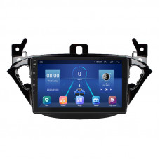 Штатная магнитола Lesko для Opel Corsa E 2014-2019 экран 9" 2/32Gb 4G Wi-Fi GPS Top