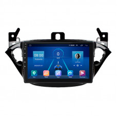 Штатная магнитола Lesko для Opel Corsa E 2014-2019 экран 9" 6/128Gb 4G Wi-Fi GPS Top