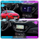 Штатная магнитола Lesko для Opel Corsa E 2014-2019 экран 9" 6/128Gb 4G Wi-Fi GPS Top