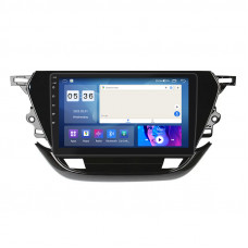 Штатная магнитола Lesko для Opel Corsa F 2019-н.в. экран 9" 4/64Gb CarPlay 4G Wi-Fi GPS Prime