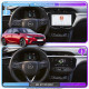 Штатная магнитола Lesko для Opel Corsa F 2019-н.в. экран 9" 4/64 QLED CarPlay 4G Wi-Fi GPS 360 Prime