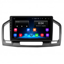 Штатная магнитола Lesko для Opel Insignia I 2008-2013 экран 9" 2/32Gb Wi-Fi GPS Base