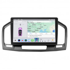 Штатная магнитола Lesko для Opel Insignia I 2008-2013 экран 9" 4/64 QLED CarPlay 4G Wi-Fi GPS 360 Prime