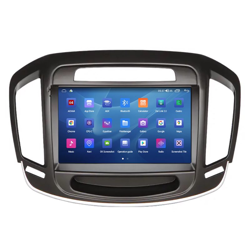 Штатная магнитола Lesko для Opel Insignia I Рестайлинг 2013-2017 экран 9" 2/32Gb CarPlay 4G Wi-Fi GPS Prime