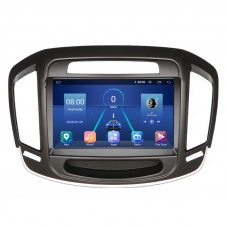 Штатная магнитола Lesko для Opel Insignia I Рестайлинг 2013-2017 экран 9" 4/64Gb 4G Wi-Fi GPS Top