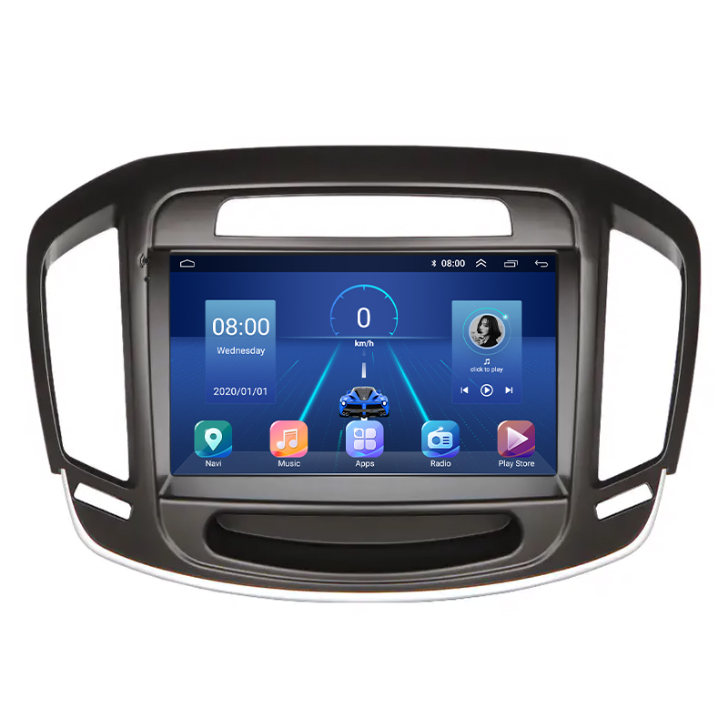 Штатная магнитола Lesko для Opel Insignia I Рестайлинг 2013-2017 экран 9" 4/64Gb 4G Wi-Fi GPS Top