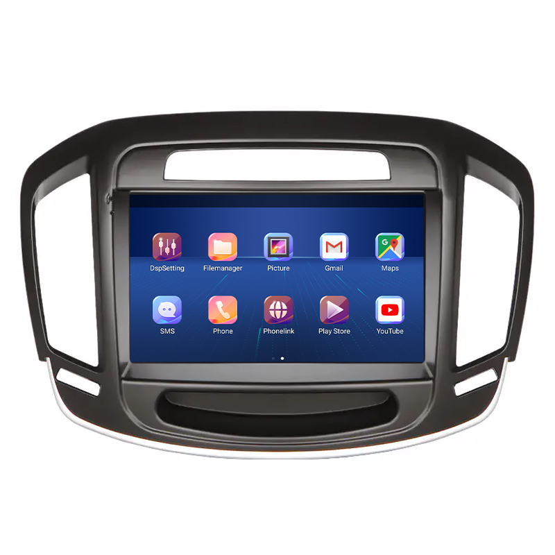 Штатная магнитола Lesko для Opel Insignia I Рестайлинг 2013-2017 экран 9" 4/64Gb 4G Wi-Fi GPS Top