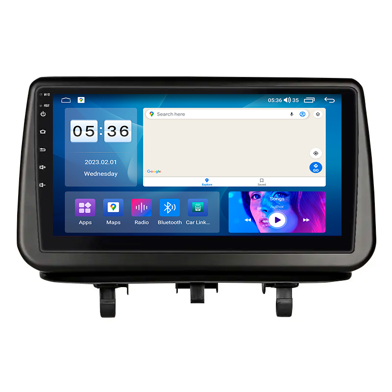 Штатная магнитола Lesko для Opel Meriva B 2010-2014 экран 9" 2/32Gb CarPlay 4G Wi-Fi GPS Prime