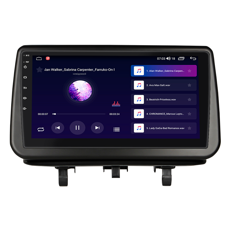 Штатная магнитола Lesko для Opel Meriva B 2010-2014 экран 9" 2/32Gb CarPlay 4G Wi-Fi GPS Prime