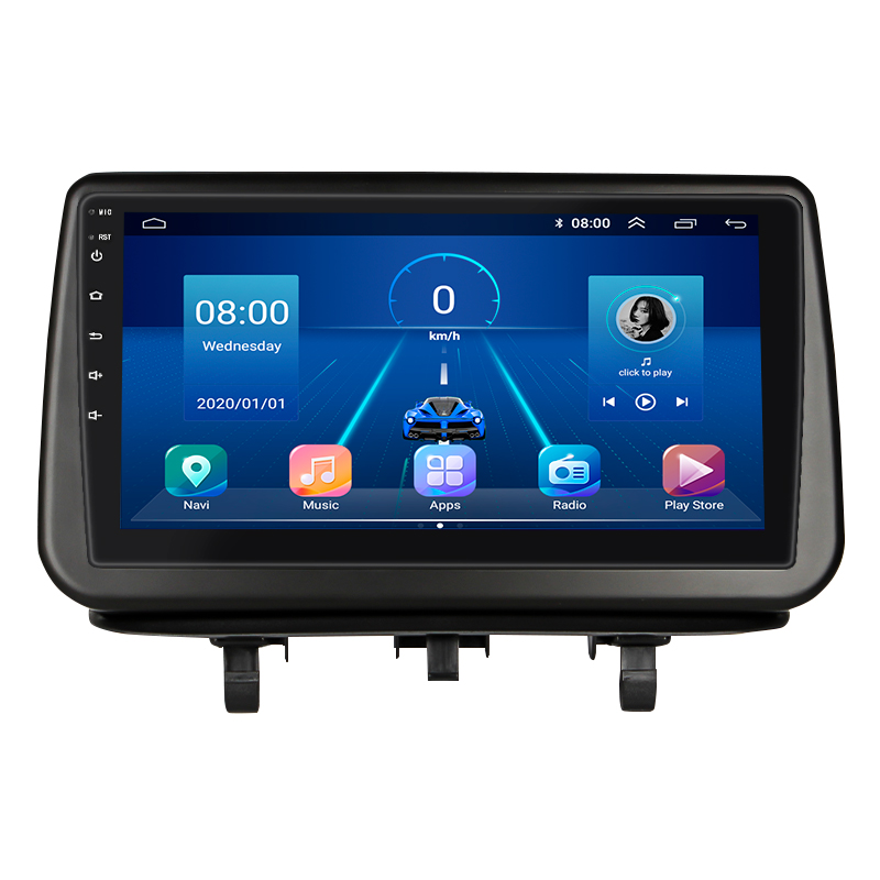 Штатная магнитола Lesko для Opel Meriva B 2010-2014 экран 9" 2/32Gb 4G Wi-Fi GPS Top