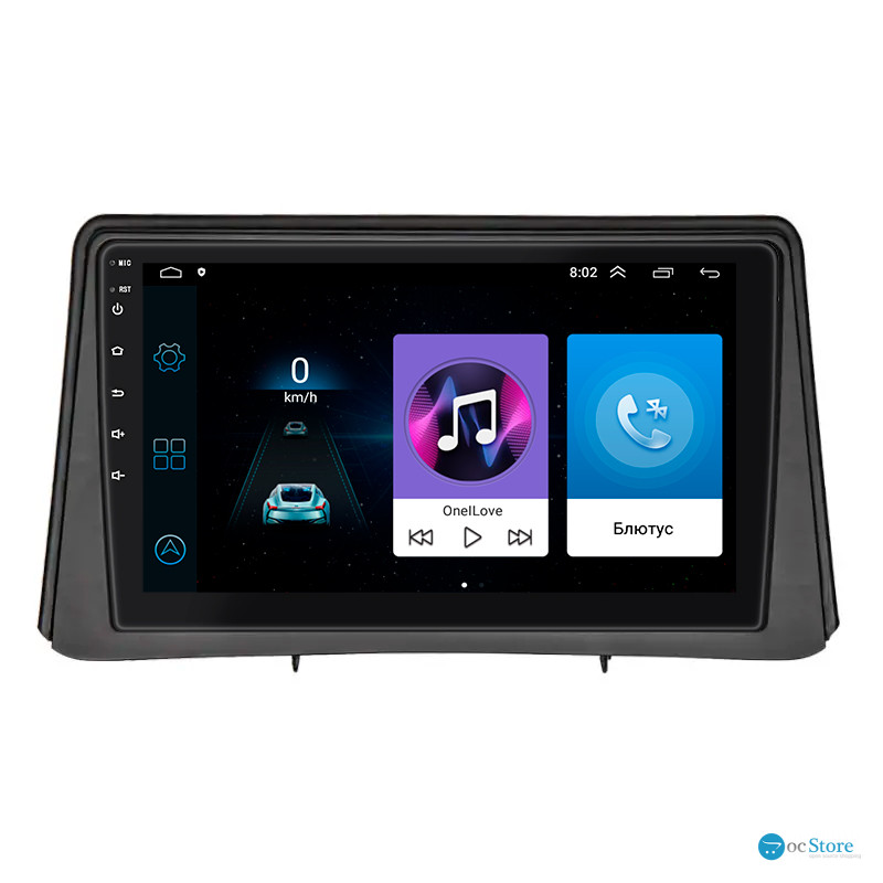 Штатная магнитола Lesko для Opel Mokka I 2012-2016 экран 9" 1/16Gb Wi-Fi GPS Base