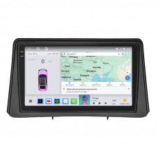 Штатная магнитола Lesko для Opel Mokka I 2012-2016 экран 9" 4/64 QLED CarPlay 4G Wi-Fi GPS 360 Prime