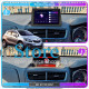 Штатная магнитола Lesko для Opel Mokka I 2012-2016 экран 9" 4/64Gb 4G Wi-Fi GPS Top