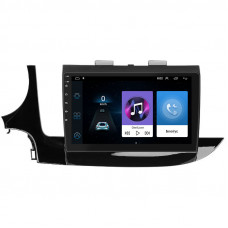 Штатная магнитола Lesko для Opel Mokka I Рестайлинг 2016-2019 экран 9" 1/16Gb Wi-Fi GPS Base