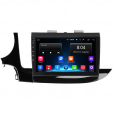 Штатная магнитола Lesko для Opel Mokka I Рестайлинг 2016-2019 экран 9" 2/32Gb Wi-Fi GPS Base