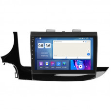 Штатная магнитола Lesko для Opel Mokka I Рестайлинг 2016-2019 экран 9" 4/64Gb CarPlay 4G Wi-Fi GPS Prime