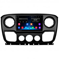 Штатная магнитола Lesko для Opel Movano B 2010-2019 экран 10" 2/32Gb Wi-Fi GPS Base