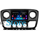 Штатная магнитола Lesko для Opel Movano B 2010-2019 экран 10" 2/32Gb Wi-Fi GPS Base