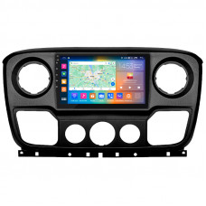 Штатная магнитола Lesko для Opel Movano B 2010-2019 экран 10" 4/64Gb CarPlay 4G Wi-Fi GPS Prime