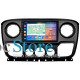 Штатная магнитола Lesko для Opel Movano B 2010-2019 экран 10" 4/64Gb CarPlay 4G Wi-Fi GPS Prime