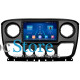 Штатная магнитола Lesko для Opel Movano B 2010-2019 экран 10" 4/32Gb 4G Wi-Fi GPS Top