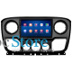 Штатная магнитола Lesko для Opel Movano B 2010-2019 экран 10" 4/32Gb 4G Wi-Fi GPS Top