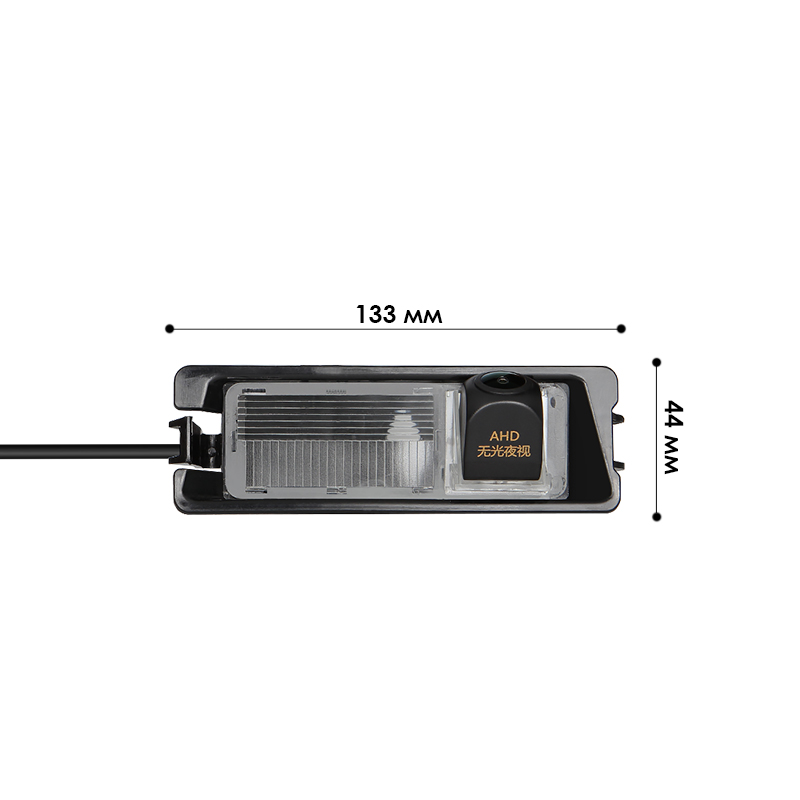 Автомобильная камера заднего вида Nissan March Micra 2010+ Renault Pulse 2010+ (4556)