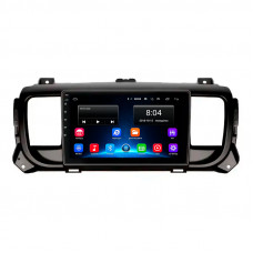 Штатная магнитола Lesko для Opel Vivaro C 2019-н.в. экран 9" 2/32Gb Wi-Fi GPS Base