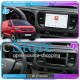 Штатная магнитола Lesko для Opel Vivaro C 2019-н.в. экран 9" 4/64 QLED CarPlay 4G Wi-Fi GPS 360 Prime