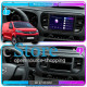 Штатная магнитола Lesko для Opel Vivaro C 2019-н.в. экран 9" 6/128Gb 4G Wi-Fi GPS Top