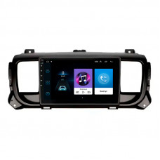 Штатная магнитола Lesko для Opel Zafira Life I 2019-н.в. экран 9" 1/16Gb Wi-Fi GPS Base