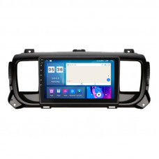 Штатная магнитола Lesko для Opel Zafira Life I 2019-н.в. экран 9" 4/64Gb CarPlay 4G Wi-Fi GPS Prime