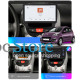 Штатная магнитола Lesko для Peugeot 107 I 2005-2009 экран 10" 4/64 QLED CarPlay 4G Wi-Fi GPS 360 Prime