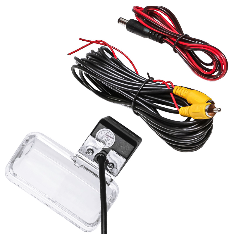 Автомобильная камера заднего вида Peugeot 206 207 307 407 Citroen DS4 Toyota Camry Yaris Camry Verso (4176)