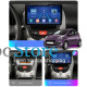Штатная магнитола Lesko для Peugeot 107 I Рестайлинг 2009-2012 экран 10" 2/32Gb 4G Wi-Fi GPS Top