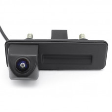 Автомобильная камера заднего вида Skoda Octavia Fabia Superb Rapid Volkswagen Passat Touareg Sharan Tiguan Audi (2803)