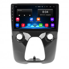 Штатная магнитола Lesko для Peugeot 108  2014-2021 экран 10" 2/32Gb Wi-Fi GPS Base
