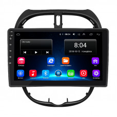 Штатная магнитола Lesko для Peugeot 206  1998-2012 экран 9" 2/32Gb Wi-Fi GPS Base