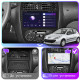 Штатная магнитола Lesko для Peugeot 206  1998-2012 экран 9" 2/32Gb CarPlay 4G Wi-Fi GPS Prime
