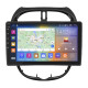 Штатная магнитола Lesko для Peugeot 206  1998-2012 экран 9" 4/64Gb CarPlay 4G Wi-Fi GPS Prime