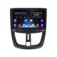 Штатная магнитола Lesko для Peugeot 207 I 2006-2009 экран 9" 2/32Gb Wi-Fi GPS Base