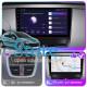 Штатная магнитола Lesko для Peugeot 207 I 2006-2009 экран 9" 4/64Gb CarPlay 4G Wi-Fi GPS Prime