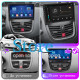 Штатная магнитола Lesko для Peugeot 207 I 2006-2009 экран 9" 4/64Gb 4G Wi-Fi GPS Top