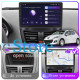 Штатная магнитола Lesko для Peugeot 207 I Рестайлинг 2009-2015 экран 9" 4/64Gb CarPlay 4G Wi-Fi GPS Prime